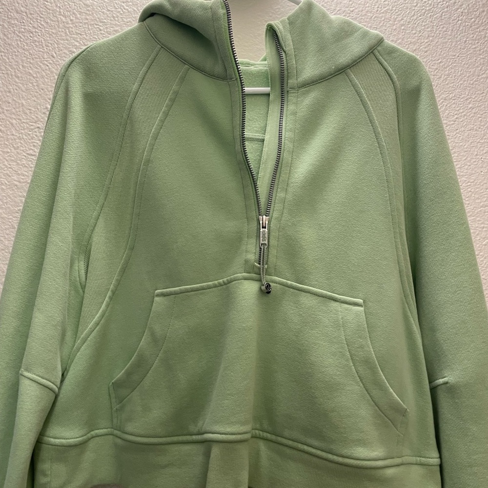Lululemon Half Zip Scuba